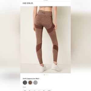 Pink leggings Victoria secret